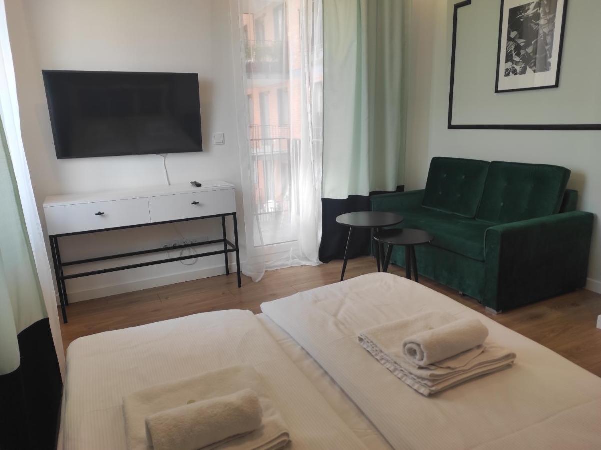 ורשה City Break Atelier Praga Apartamenty מראה חיצוני תמונה