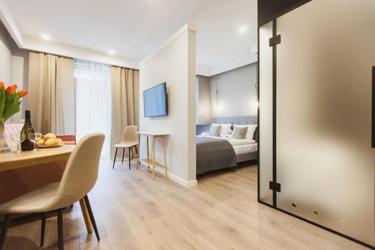 ורשה City Break Atelier Praga Apartamenty מראה חיצוני תמונה