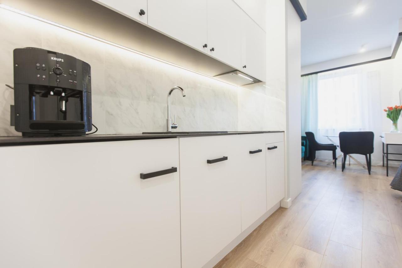 ורשה City Break Atelier Praga Apartamenty מראה חיצוני תמונה