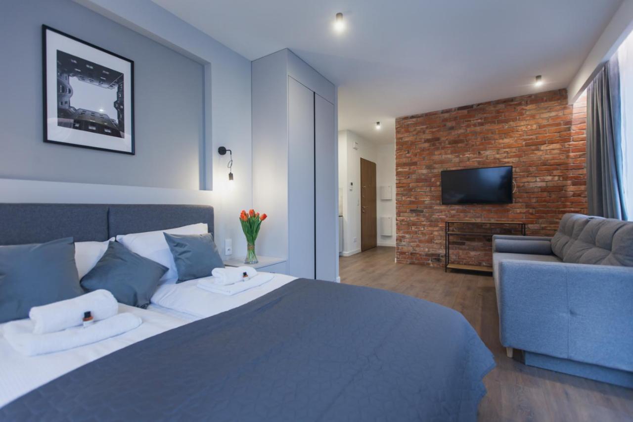 ורשה City Break Atelier Praga Apartamenty מראה חיצוני תמונה