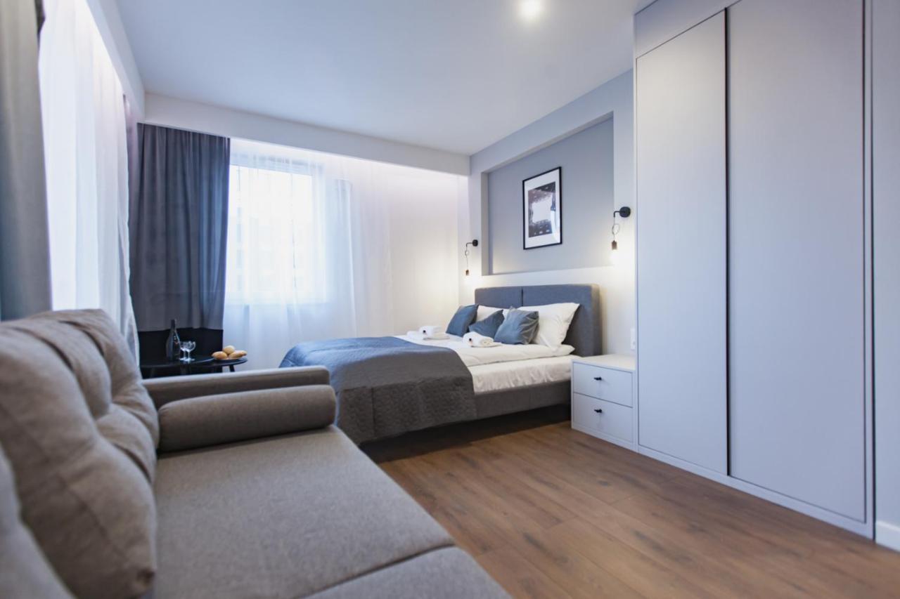 ורשה City Break Atelier Praga Apartamenty מראה חיצוני תמונה
