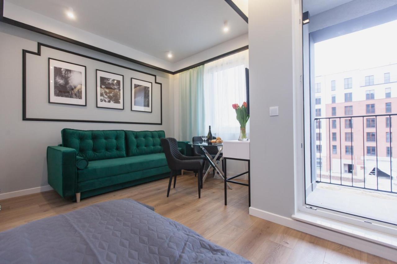 ורשה City Break Atelier Praga Apartamenty מראה חיצוני תמונה