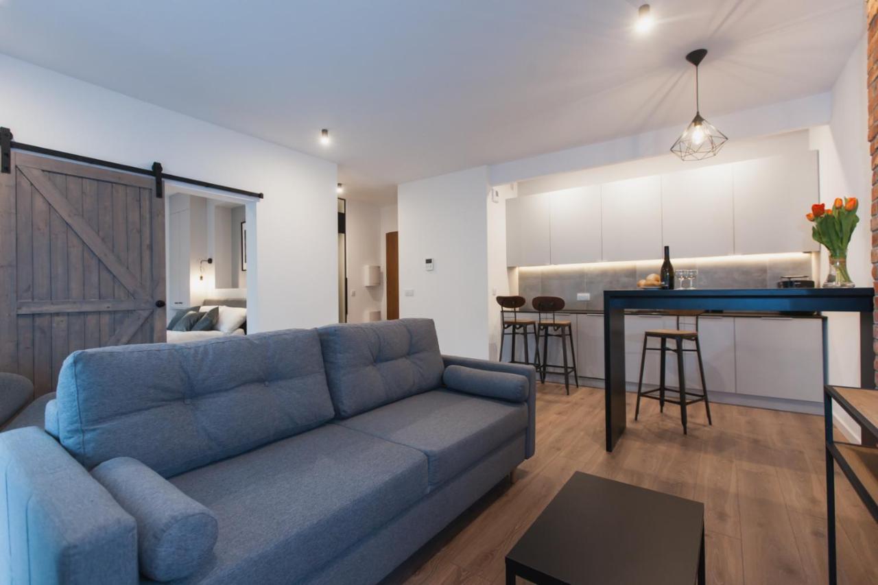 ורשה City Break Atelier Praga Apartamenty מראה חיצוני תמונה