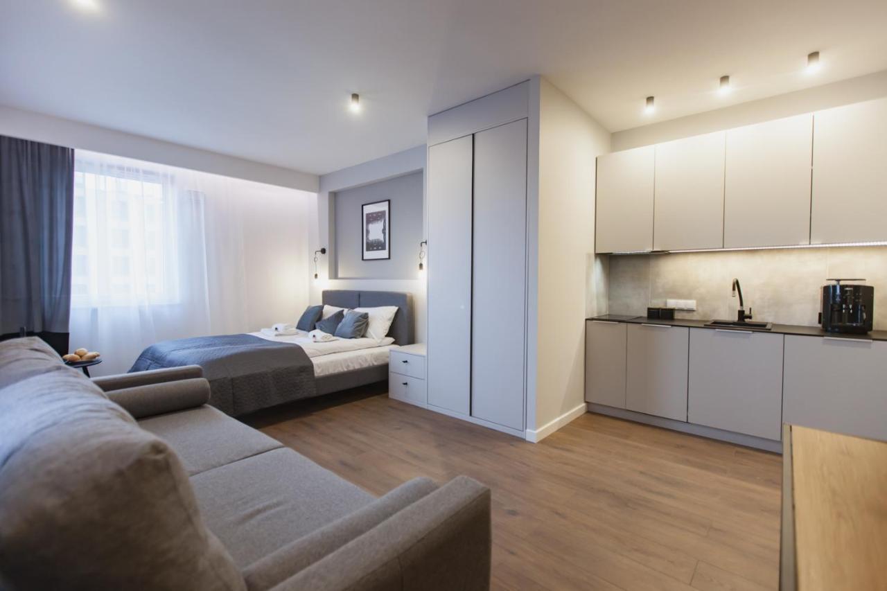 ורשה City Break Atelier Praga Apartamenty מראה חיצוני תמונה