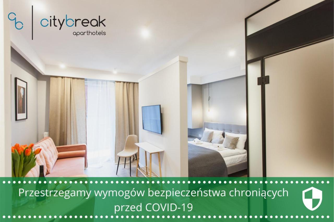 ורשה City Break Atelier Praga Apartamenty מראה חיצוני תמונה